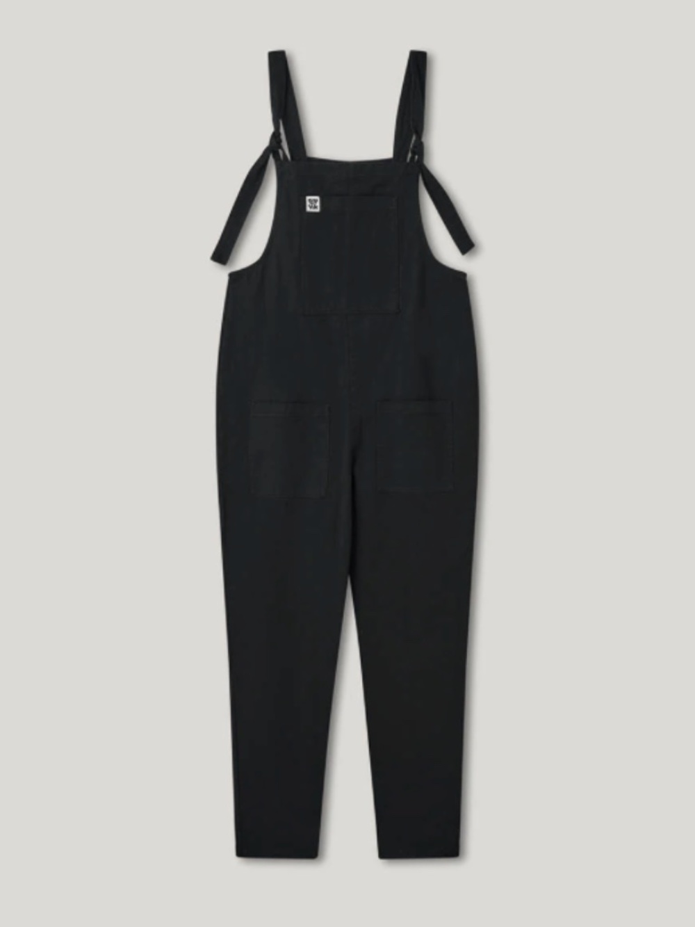 Lucy & Yak original Dungarees - Organic Cotton Denim in Washed Black 8